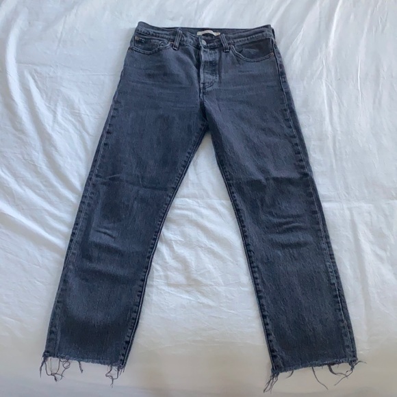 Levis Wedgie Fit Straight Womens Jeans 